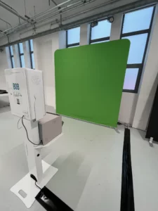 Fotobox München - Hintergrund - Greenscreen-min