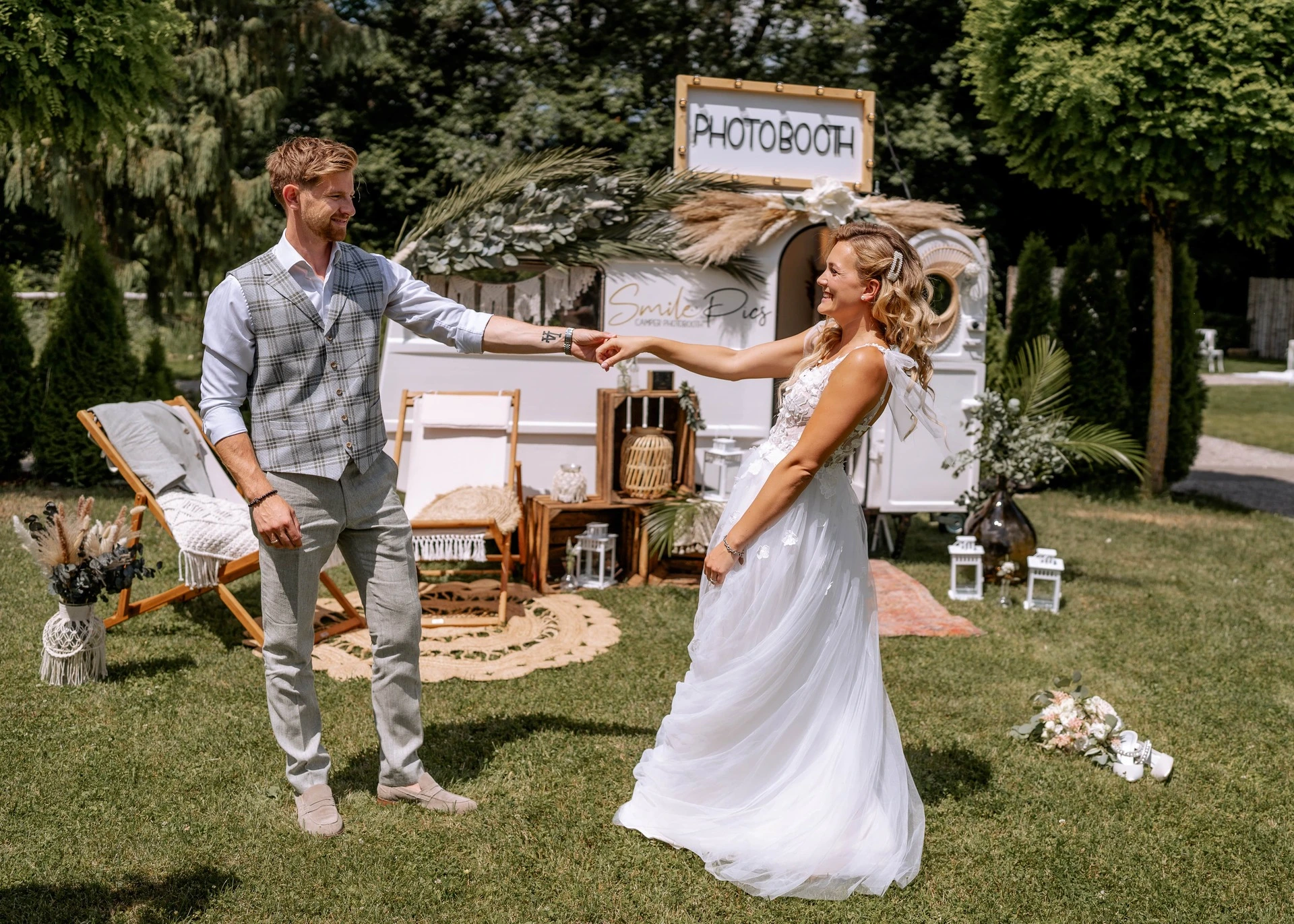 fotobox münchen hochzeit – smile pics münchen – aussen